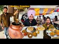 Punjab’s Overloaded Rangli Punjabi Thali | 8 In 1 Dhaba Thali | Indian Street Food