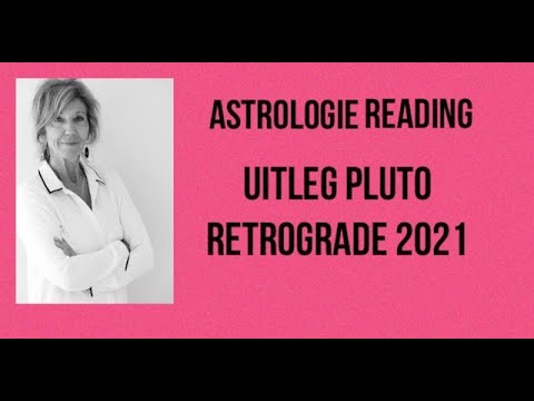 Video: Pluto Retrograde In Steenbok