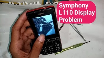 Symphony L110 Display problem // symphony l110 display replace