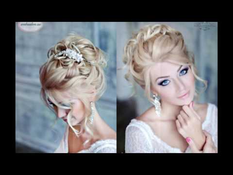 Свадебная прическа на средние и длинные волосы.Прическа на выпускной. Wedding and prom hairstyle Свадебная прическа на средние и длинные волосы.Прическа на выпускной. Wedding and prom hairstyle