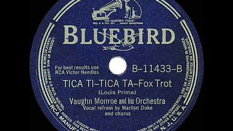 1941 Vaughn Monroe - Tica Ti--Tica Ta (Marilyn Duk...