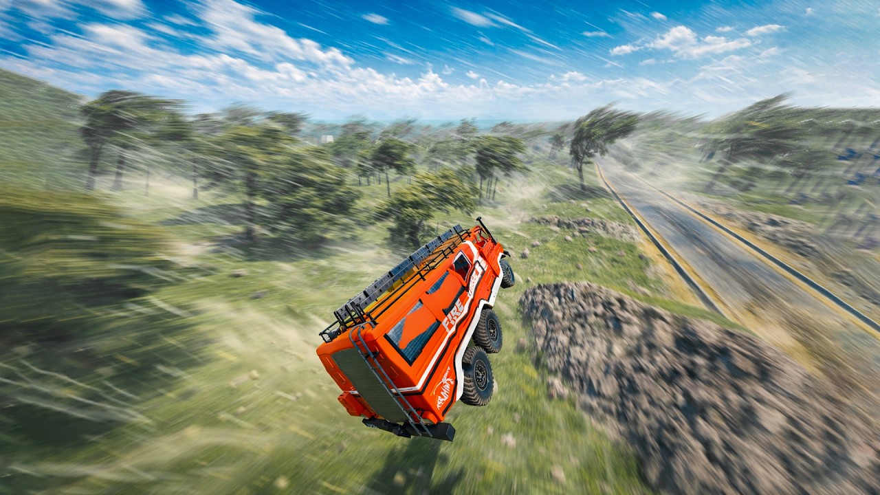 INSANE Downhill Speed Test! Full Throttle Chaos in BeamNG.drive#5 #beamngdrive #beamng #crashdrive