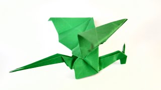 Ori̇gami̇ Çok Kolay Ejderha Yapimikağittan Ejderha Yapilişi Kolayorigami Adresim