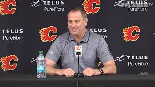 Flames GM Craig Conroy recaps the 2026 NHL Draft