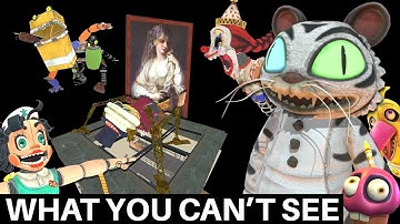 Everything Hidden in FNAF Secret of the Mimic