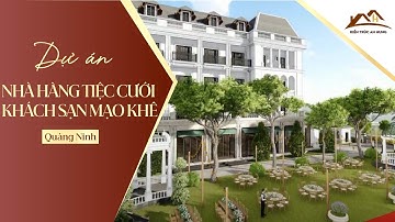 Không gian sang trọng đẳng cấp của Nhà hàng tiệc cưới và Khách sạn Mạo Khê