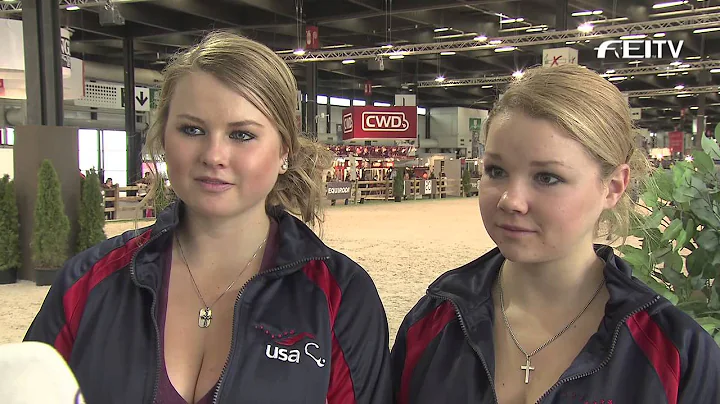 FEI World Cup Vaulting Final 2014 - Cassidy & Kimb...
