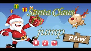 Demo Santa Claus jump game android screenshot 2