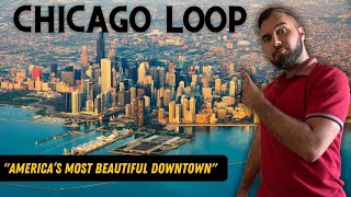 A Tour through America's Most Beautiful Downtown  Chicago Loop Tour