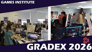 GradEx 2026 (Games Graduate Expo)