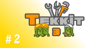 Minecraft - Tekkit Survival - Part 2 - "Surprising Start"