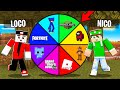 NON DOVEVAMO GIRARE LA RUOTA DEI GIOCHI su MINECRAFT!