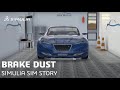 Brake Dust Soiling | SIMULIA SIM Story