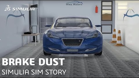 Brake Dust Soiling | SIMULIA SIM Story