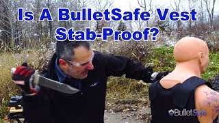 Are BulletSafe Bulletproof Vests Also Stab-Proof? screenshot 4