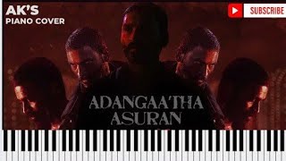 #RAAYAN - Adangaatha Asuran Keyboard Cover | Dhanush | Sun Pictures | A.R. Rahman | Prabhu Deva