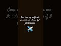 Post aviation?