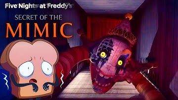 The BEST FNAF Game of All Time?! | FNAF: Secret of the Mimic FULL GAME
