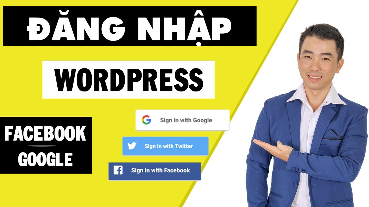 webboard wordpress  New  Hướng dẫn tạo đăng nhập website wordpress bằng facebook và google với Social Login