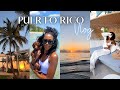 TRAVELING SINGLE TO PUERTO RICO, TAKING BENJI ON 1ST VACAY, RUDE LUXURY STORE, SPA DAY| TRAVEL VLOG