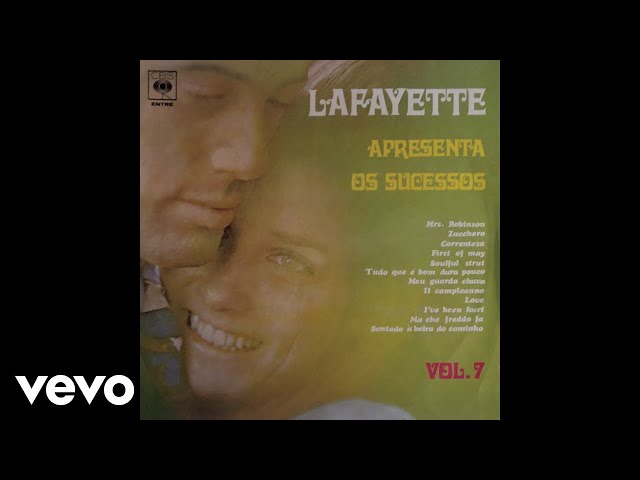 Lafayette - Mrs. Robinson