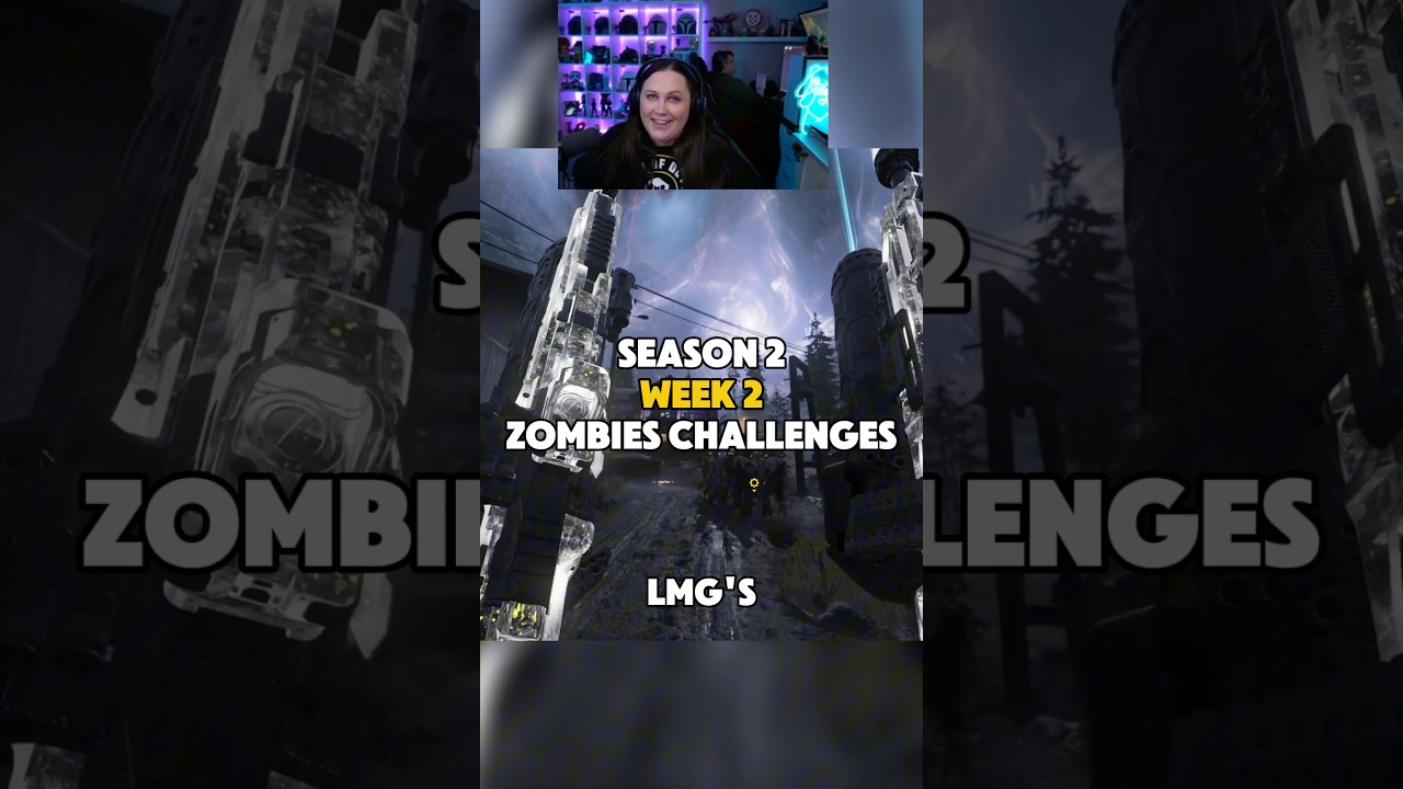 Двойные пулеметы в режиме "Зомби"?!