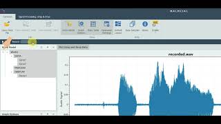 Voice Record & Fast Fourier Transform (FFT)