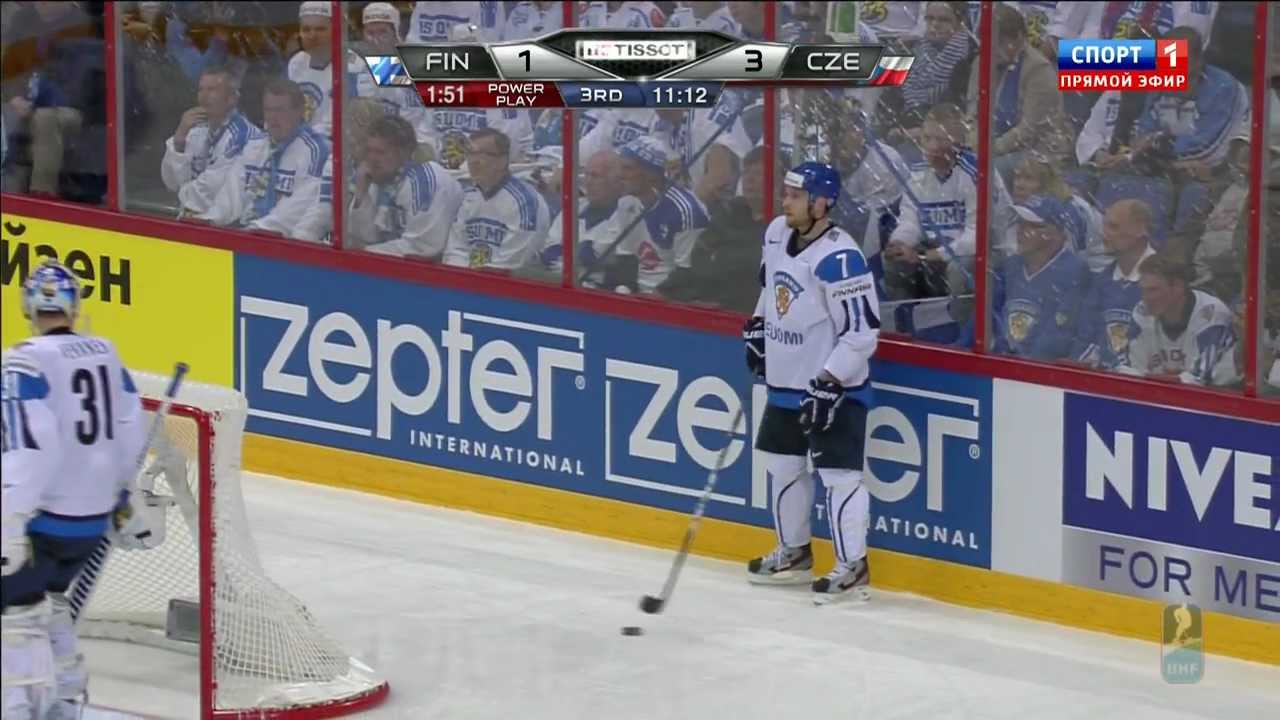 [HD] Goal JOKINEN Jussi (Finland vs Czech Republic) World Championship 20/05/2012