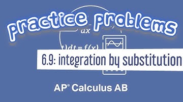 AP Calculus AB 6.9 Integration By "u" Substitution (Example 4 Rationals and Radicals)