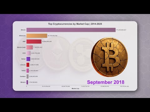 Top Cryptocurrencies by Market Cap | 2014-2025