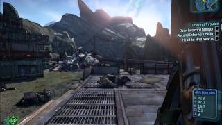 Let's Play Borderlands 2 blind -- Toil and Trouble (106b -- Into the Buzzards Nest)