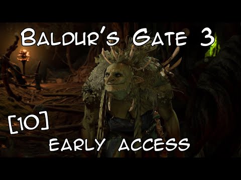 Baldur's Gate 3 - Прохождение - Чайный Домик У Реки Спасти Майрину