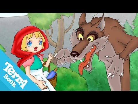 Video Truyện cổ tích - Cô bé quàng khăn đỏ - Terrabook - youtube