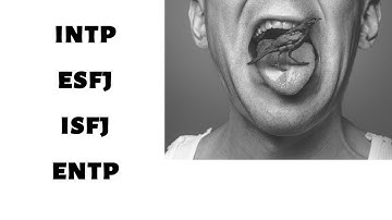 INTP, ESFJ, ISFJ, ENTP- Quadra is telling a joke