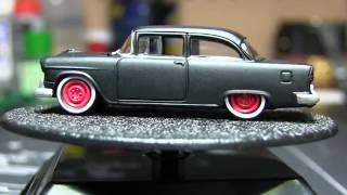 Johnny Lightning : 1955 Chevy Rat Rod