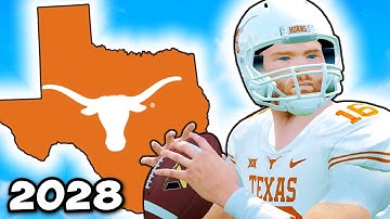 I Have 5 Years to Fix Texas…