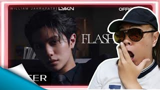 จำได้ว่าลืม (Flashback) - William Jakrapatr [OFFICIAL MV] reaction