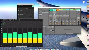 Ableton on MacBook m1 - IPad controlled with LK App