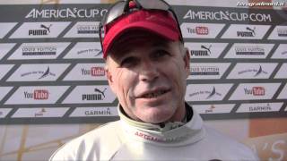 AC World Series Plymouth - Terry Hutchinson - Artemis Racing