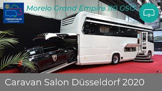 ULTIMATE Land Yacht Motorhome  2021 Morelo Grand Empire 110 GSO