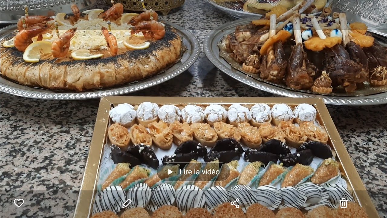 بسطيلة الحوت  مع الشكل النهائي لحلقات ضيفة الدار الكبيرة شاف جميلة