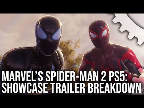 Marvel's Spider-Man 2 PS5 Showcase Trailer Tech Breakdown