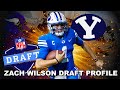 Vikings Draft Profile: BYU QB Zach Wilson