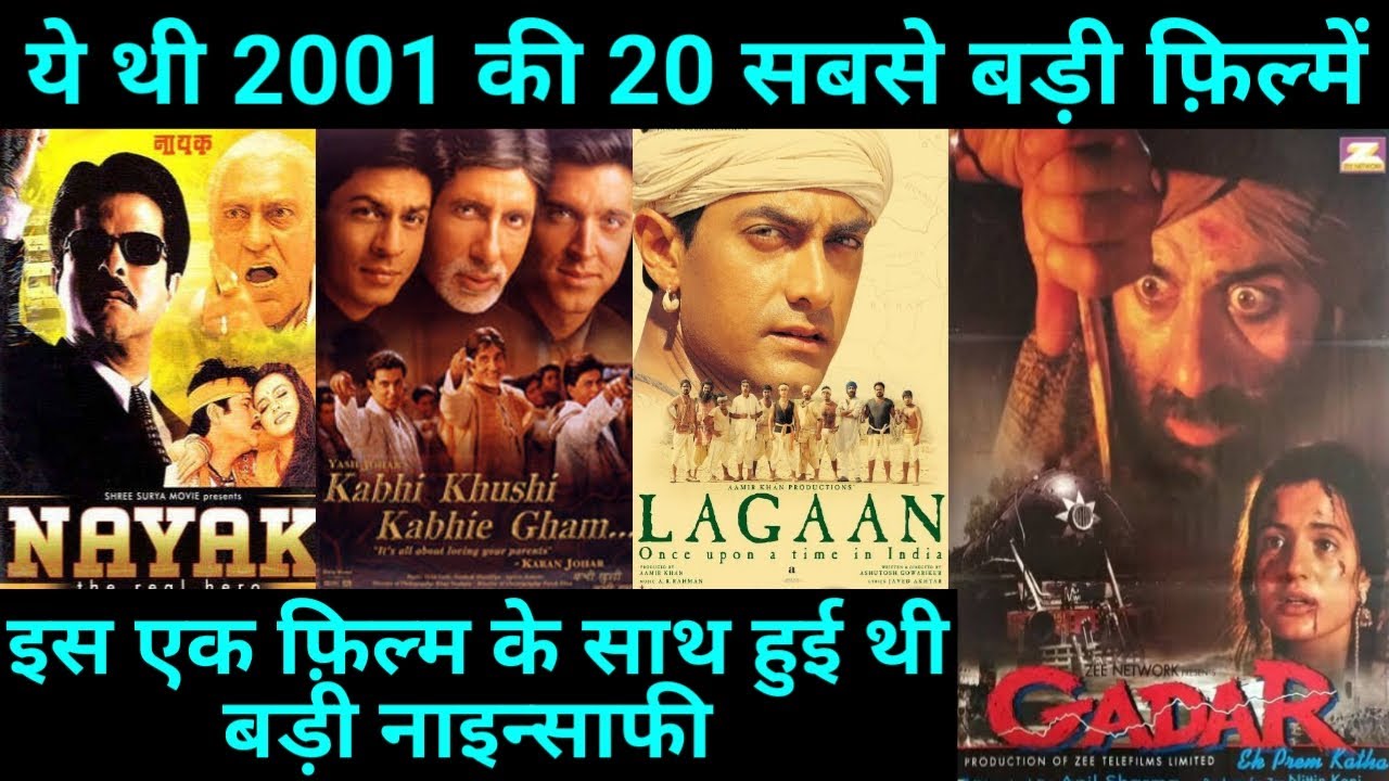 Top 20 Bollywood Movies Of 2001 | With Budget And Box Office Collection | Hit Or flop | 2001 Movie