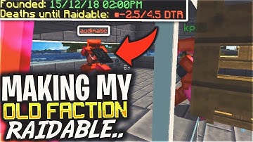 MAKING MY OLD FACTION RAIDABLE... (HateFoo & audimatic) | Minecraft HCF