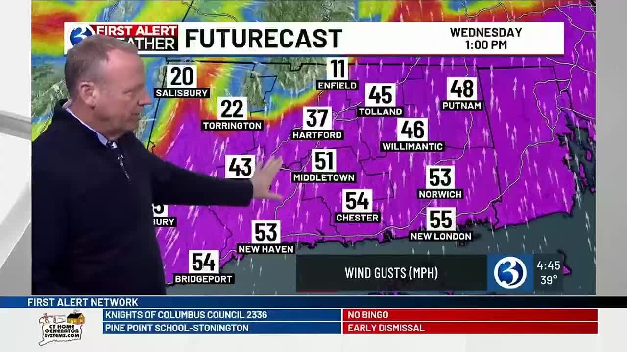FORECAST: Today is a First Alert Weather Day for heavy rain and ...
