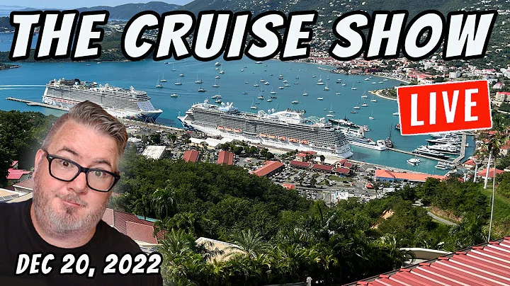 THE CRUISE SHOW LIVE - SKY PRINCESS RECAP, JENNY C...