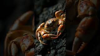 Pea Crab 🦀 – The World’s Smallest Crab with a Big Secret! | Ocean Life Facts #Shorts