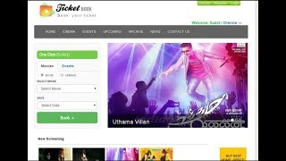 Online movie ticket booking project is built in asp.net core 2.0. you
can buy your online. say theatre seat this projec...