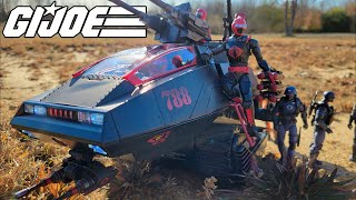 G.I. Joe Classified Series Cobra H.I.S.S. Tank HasLab Hasbro Pulse Unboxing and #review